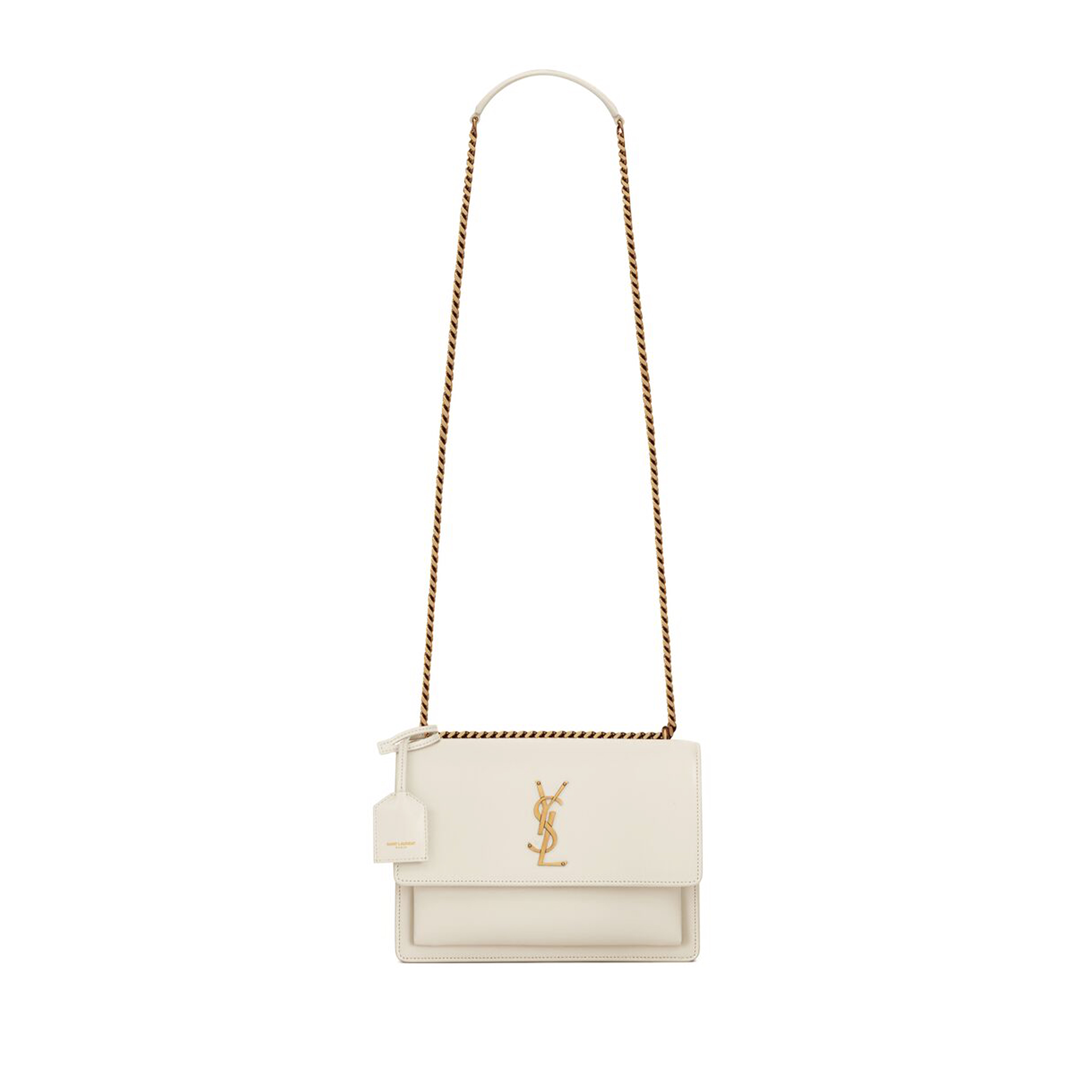 YSL SUNSET MEDIUM IN SMOOTH LEATHER 442906D420W9207 (22*16*6.5cm) YSL SUNSET MEDIUM IN SMOOTH LEATHER 442906D420W9207 (22*16*6.5cm)